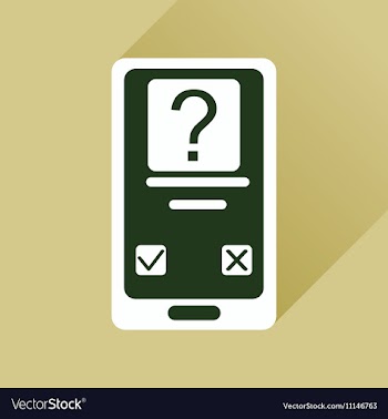 Flat web icon with long shadow mobile Applications vector image
