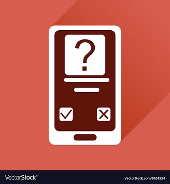 Flat web icon with long shadow mobile Applications vector image