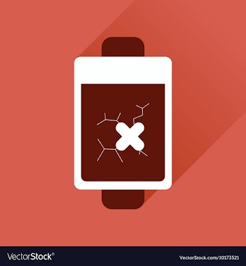 Flat web icon with long shadow mobile battery vector image
