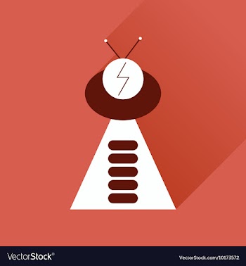 Flat web icon with long shadow mobile battery vector image