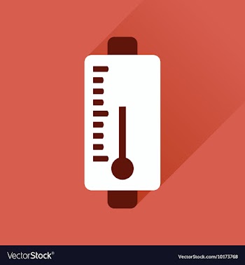 Flat web icon with long shadow mobile battery vector image