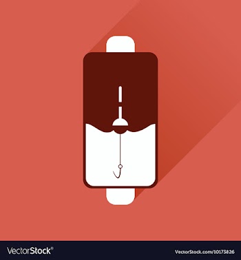 Flat web icon with long shadow mobile battery vector image