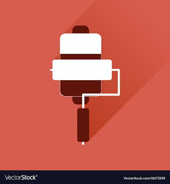 Flat web icon with long shadow mobile battery vector image