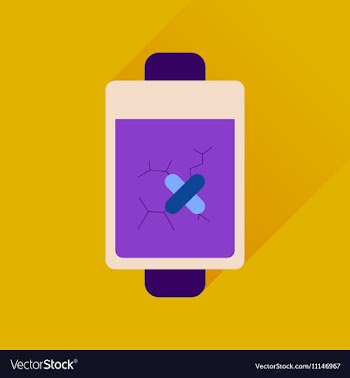 Flat web icon with long shadow mobile battery vector image