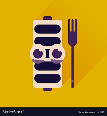 Flat web icon with long shadow mobile battery vector image