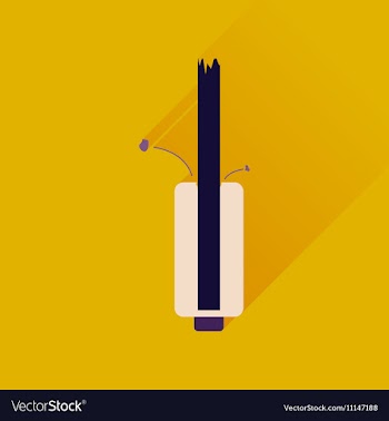 Flat web icon with long shadow mobile battery vector image