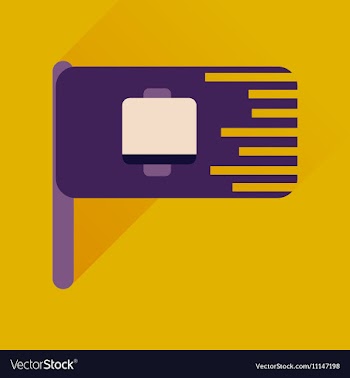 Flat web icon with long shadow mobile battery vector image