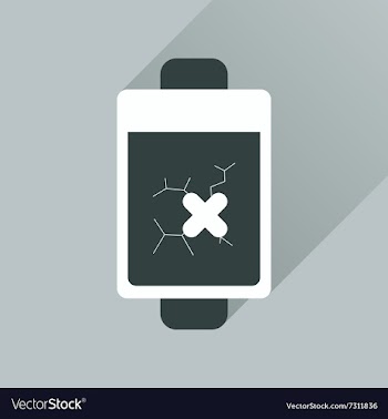 Flat web icon with long shadow mobile battery vector image