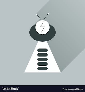 Flat web icon with long shadow mobile battery vector image
