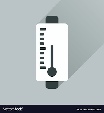 Flat web icon with long shadow mobile battery vector image