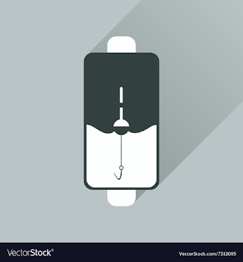 Flat web icon with long shadow mobile battery vector image