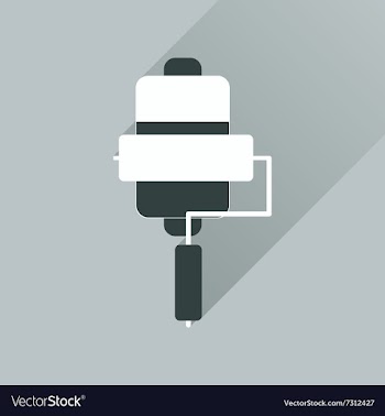 Flat web icon with long shadow mobile battery vector image