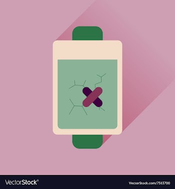 Flat web icon with long shadow mobile battery vector image