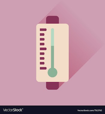 Flat web icon with long shadow mobile battery vector image