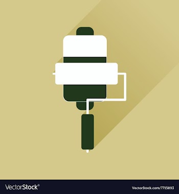 Flat web icon with long shadow mobile battery vector image