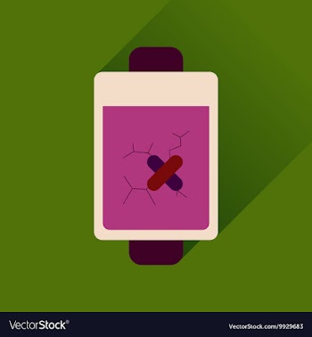 Flat web icon with long shadow mobile battery vector image