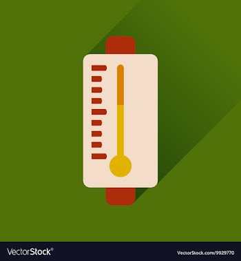 Flat web icon with long shadow mobile battery vector image