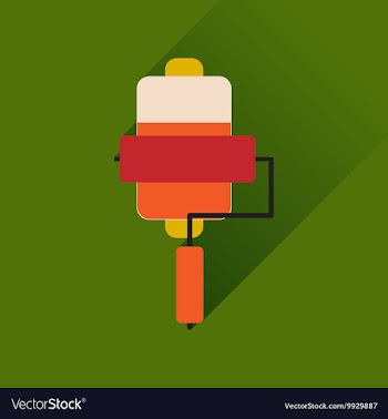 Flat web icon with long shadow mobile battery vector image