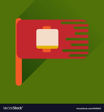 Flat web icon with long shadow mobile battery vector image