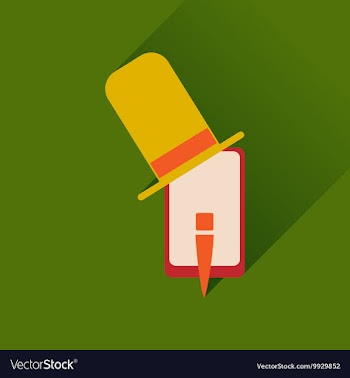 Flat web icon with long shadow mobile gentleman vector image