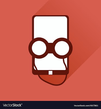 Flat web icon with long shadow mobile protection vector image