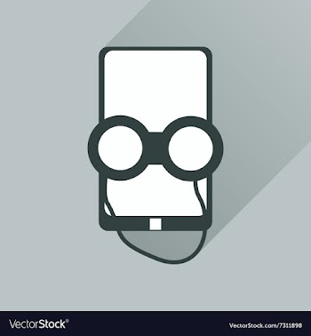 Flat web icon with long shadow mobile protection vector image