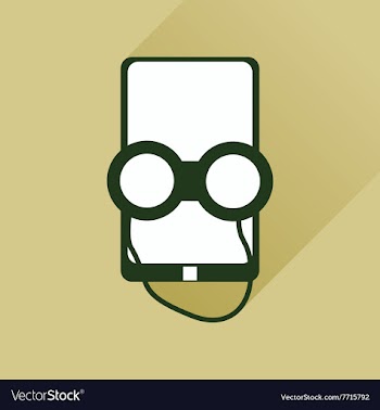 Flat web icon with long shadow mobile protection vector image