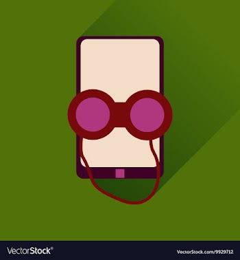 Flat web icon with long shadow mobile protection vector image