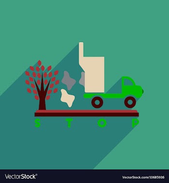 Flat web icon with long shadow no environmental vector image