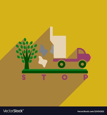 Flat web icon with long shadow no environmental vector image