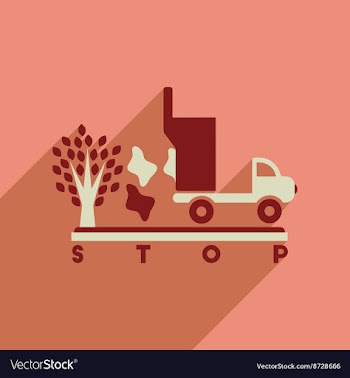 Flat web icon with long shadow no environmental vector image