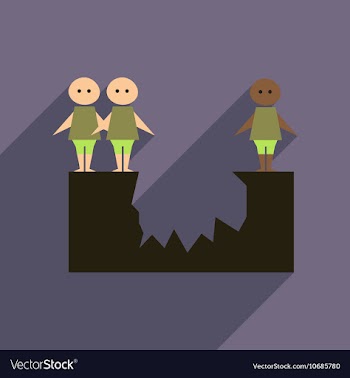Flat web icon with long shadow race people vector image