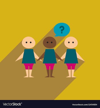 Flat web icon with long shadow race people vector image