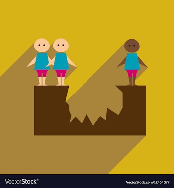 Flat web icon with long shadow race people vector image