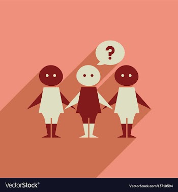 Flat web icon with long shadow race people vector image