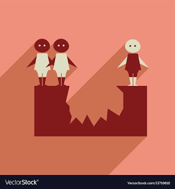 Flat web icon with long shadow race people vector image