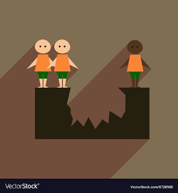 Flat web icon with long shadow race people vector image