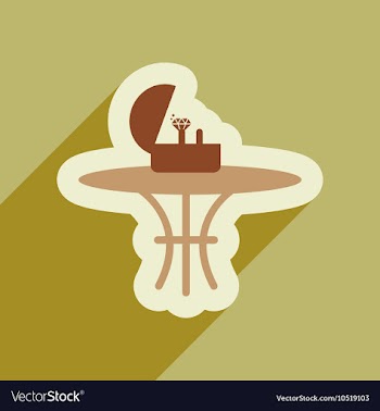 Flat web icon with long shadow ring in box vector image