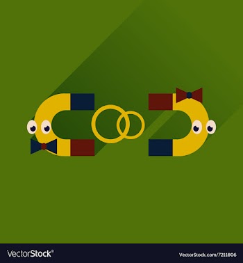 Flat web icon with long shadow wedding rings vector image