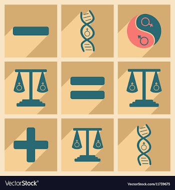 Flat with shadow concept and mobile application vector image