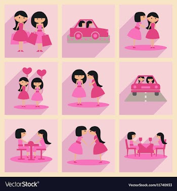 Flat with shadow concept and mobile application vector image