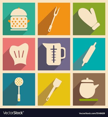 Flat with shadow concept and mobile application vector image