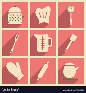 Flat with shadow concept and mobile application vector image