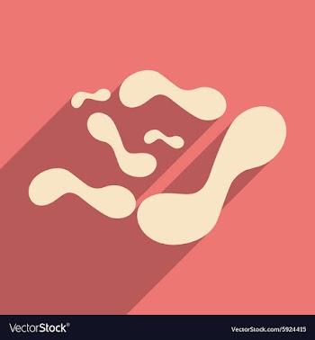 Flat with shadow concept and mobile application vector image
