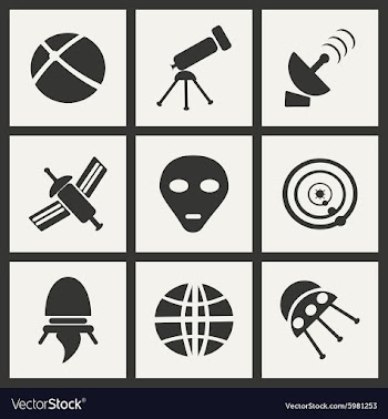 Flat with shadow concept and mobile application vector image