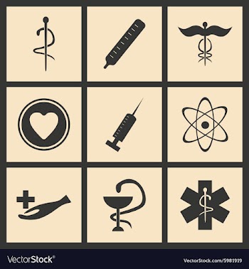 Flat with shadow concept and mobile application vector image