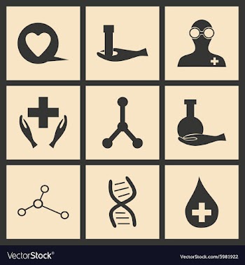 Flat with shadow concept and mobile application vector image