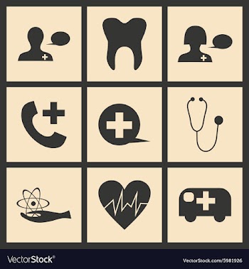 Flat with shadow concept and mobile application vector image