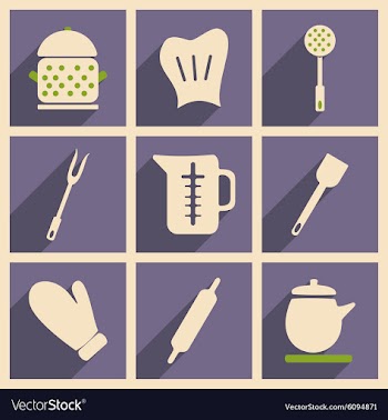 Flat with shadow concept and mobile application vector image