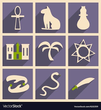 Flat with shadow concept and mobile application vector image